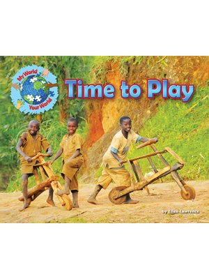 cover image of Time to Play